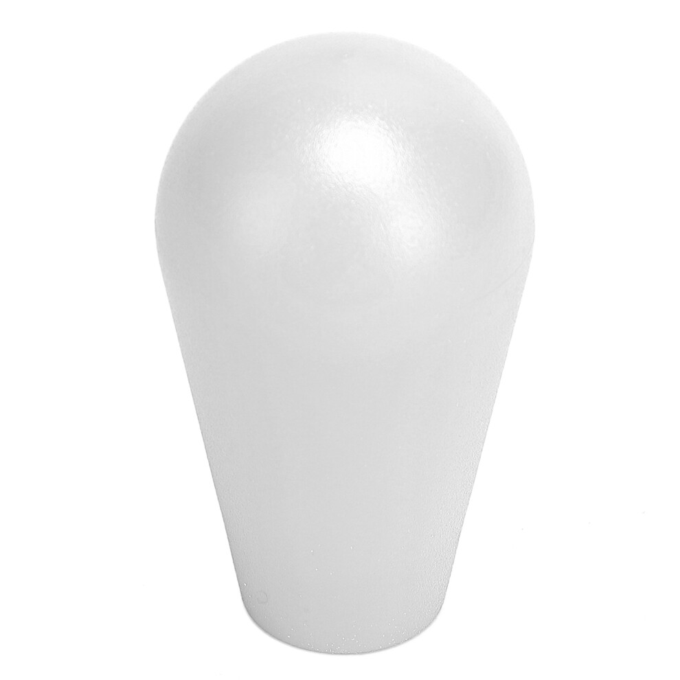 () Joystick Ball Head M6 Oval Game Rocker Red/White 609610463481