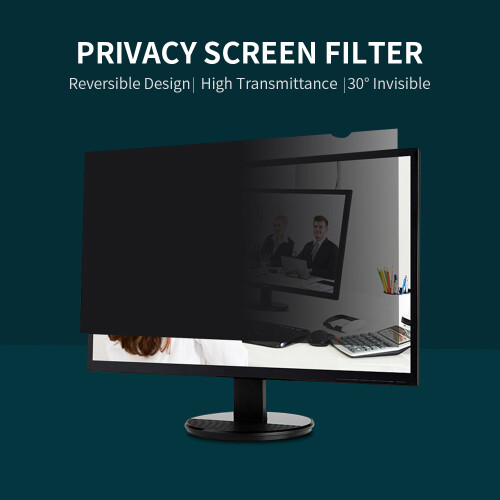 Privacy Reversible Anti-UV Anti-glare Screen Filter 23.6'' 16:9 2