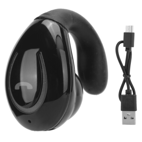 True Wireless Bluetooth 5.0 Earphone Single Ear Business Clip Stereo
