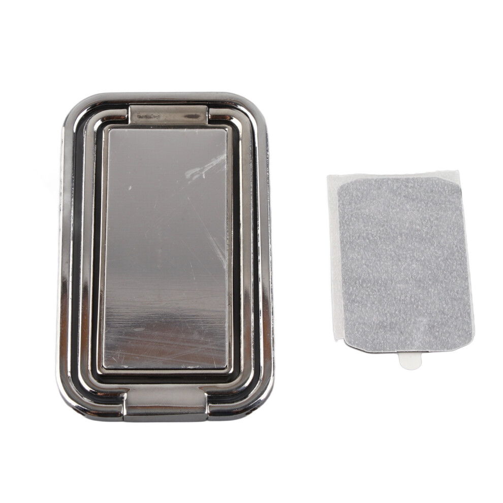 (Argent) Finger Ring Phone Holder 360 Rotation Metal Stand (Silver) Silver 609610463542