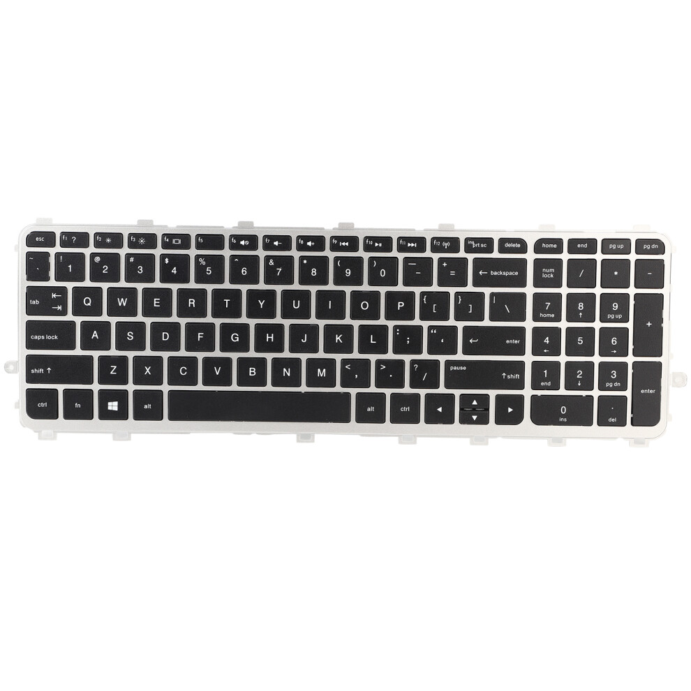 Portable Keyboard Frame For Hp Envy Touchsmart 15-J 17-J Silver