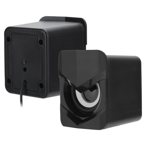 Mini Speaker with Lighted USB Desktop Audio Player V-158 2
