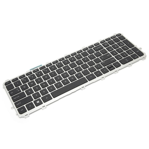 Portable Keyboard Silver Frame for HP Envy TouchSmart 15-J 17-J 2