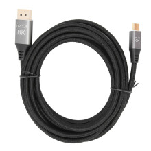 B0305-3 mini DP to DP 8K 1.4 3m Adapter Cable
