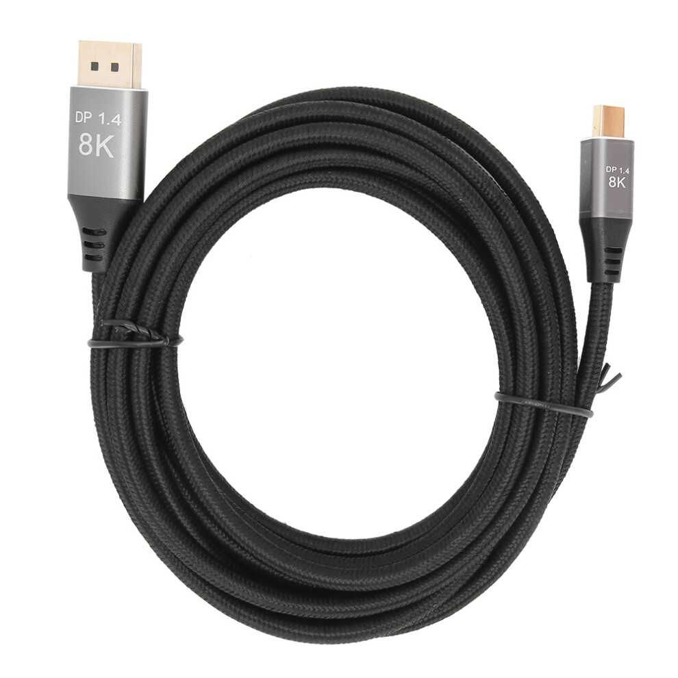 B0305-3 Mini Dp To Dp 8K 1.4 3M Adapter Cable 609610470250