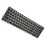Portable Keyboard Silver Frame for HP Envy TouchSmart 15-J 17-J 4