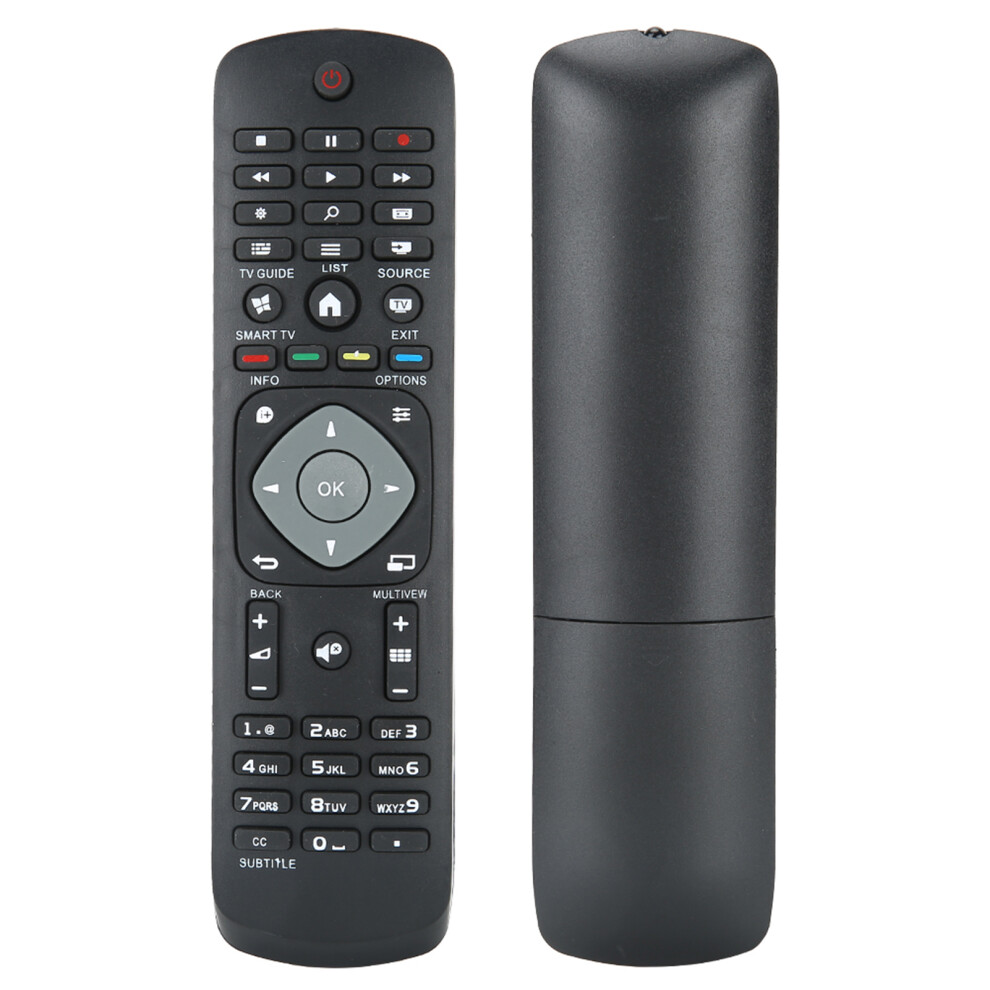 Premium Abs Tv Remote Control Replacement For Philips Tv Ykf347-003 609610471806