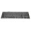 Portable Keyboard Silver Frame for HP Envy TouchSmart 15-J 17-J 5