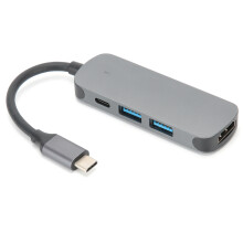 TypeC Docking Station 4-in-1 Expansion Hub for Computer