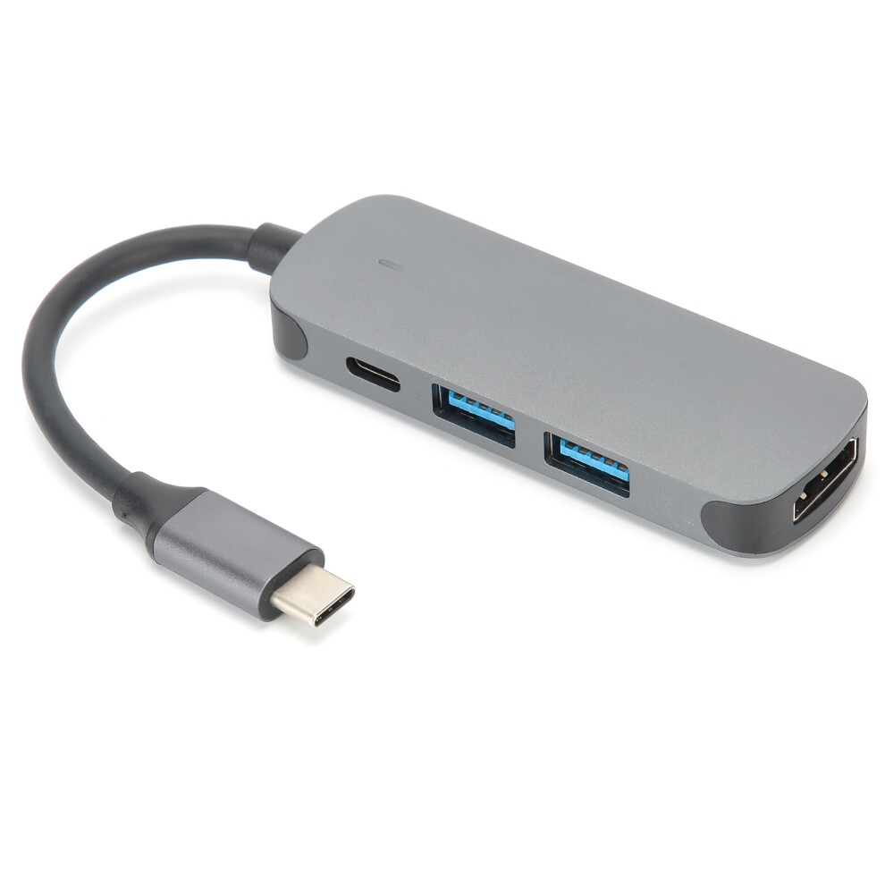 Typec Docking Station 4-In-1 Expansion Hub For Computer 609610468547