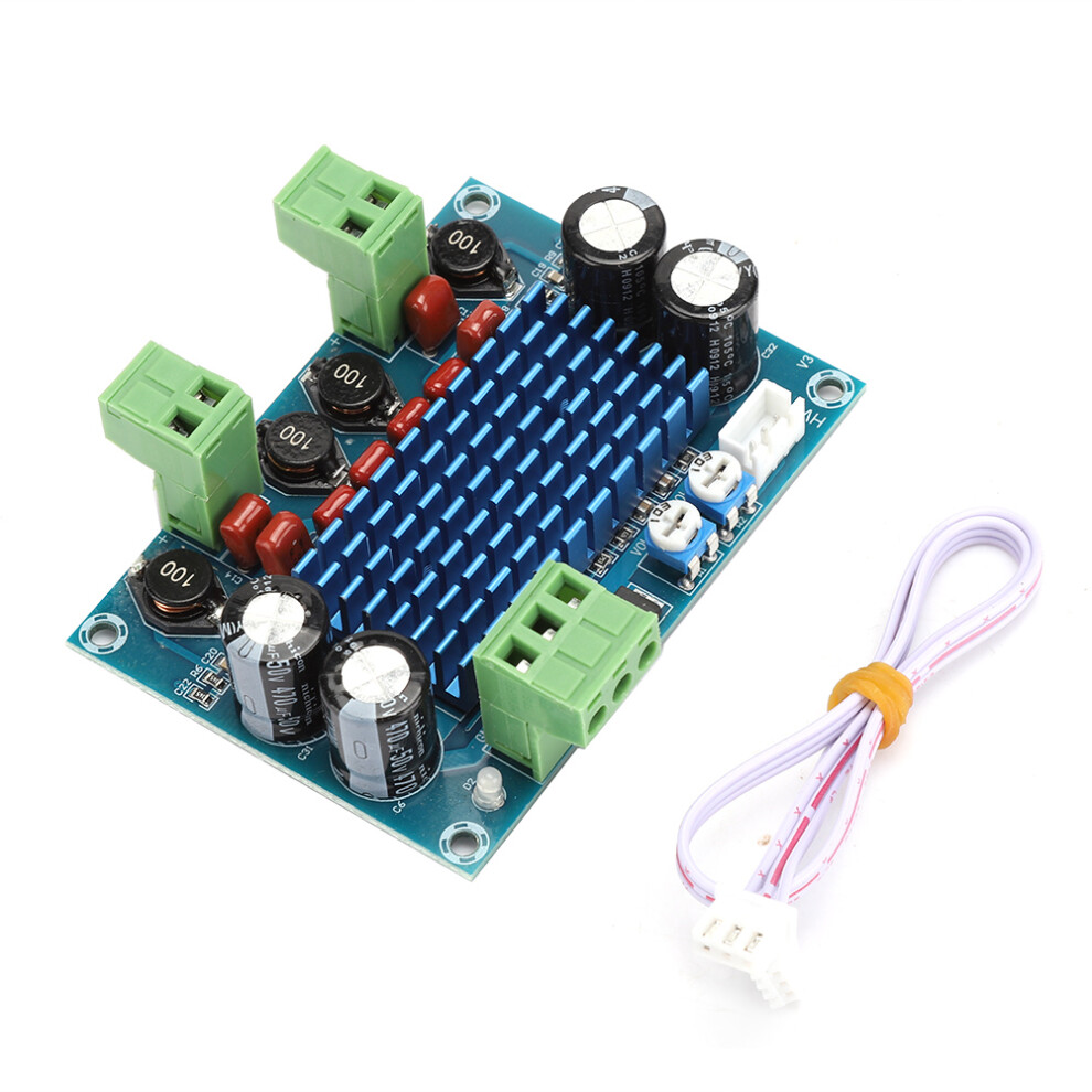 Hw-447 Tpa3116d2 120W High Power Digital Audio Amplifier Board 609610472360