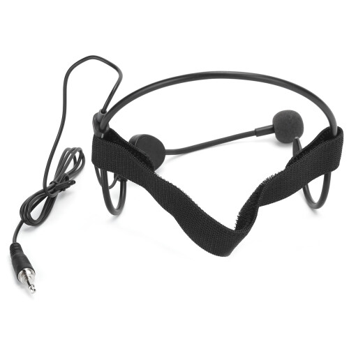 Mini Headband Wired Microphone 3.5mm Ear Hook Condenser for Teaching 1