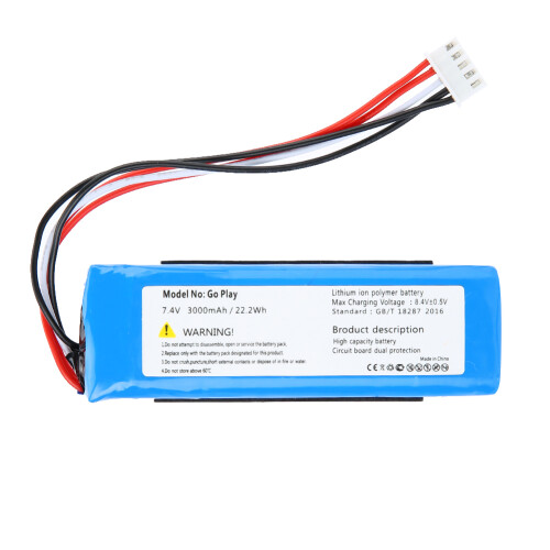 7.4V 3000mAh Rechargeable Battery for Kardon Go Play Speaker