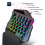 HXSJ J300+V100 Gaming Keyboard Mouse Combo RGB Programmable DPI 4