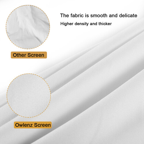 150-inch Portable HD Projector Screen 16:9 Foldable Durable 1