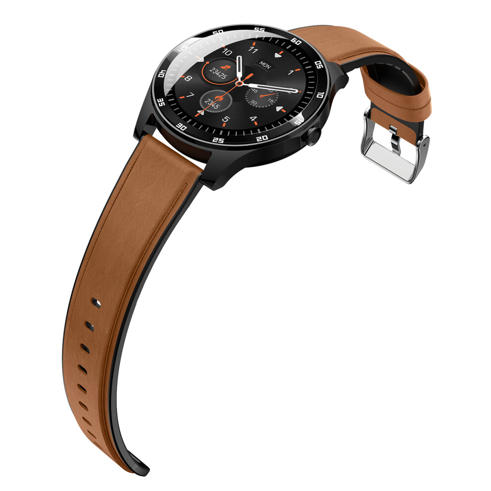 Rogbid Gt 1.28" Tft Smart Watch Bt4.2 Ip67 Heart Rate Sleep Sports 609610468943
