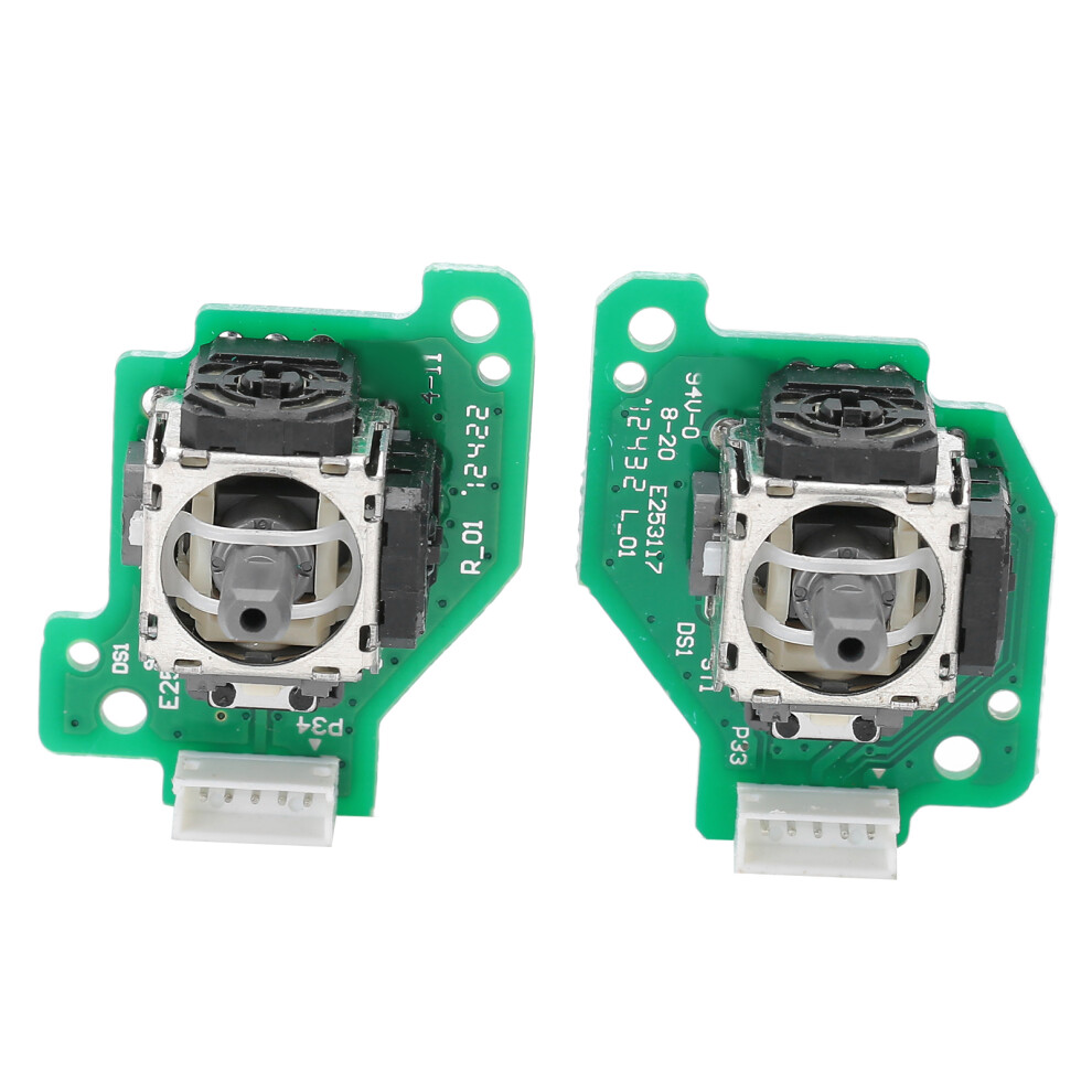 3D Left Right Joystick Rocker Repair Analog Gamepad Module For Wiiu Light 609610468714