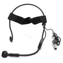 Mini 3-Pin Headband Condenser Mic for Wireless Transmitter