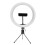 10 Inch USB LED Ring Light with Triangular Bracket 2