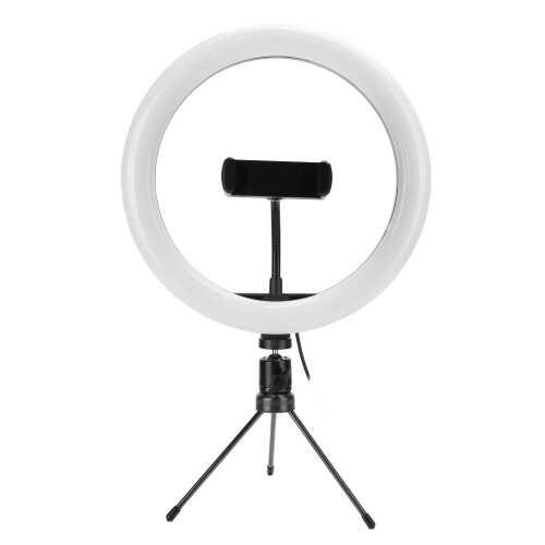 10 Inch USB LED Ring Light with Triangular Bracket 1