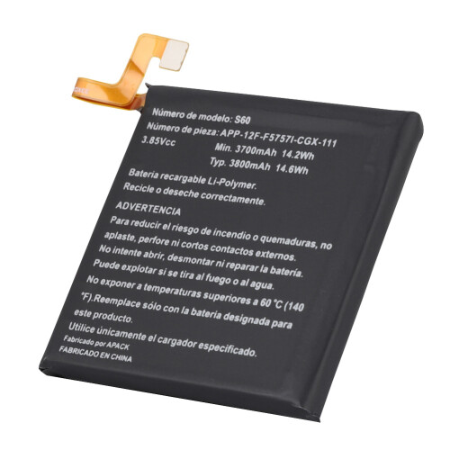 S60 3700mAh Battery for Caterpillar CAT 1