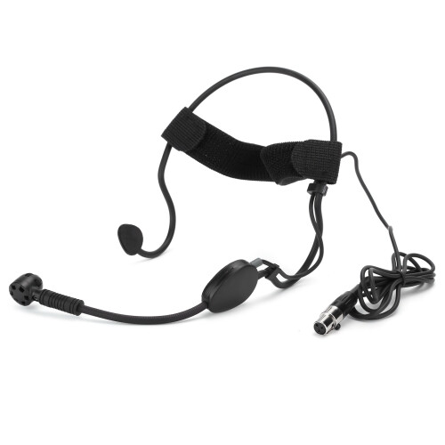 Mini 3-Pin Headband Condenser Mic for Wireless Transmitter 1
