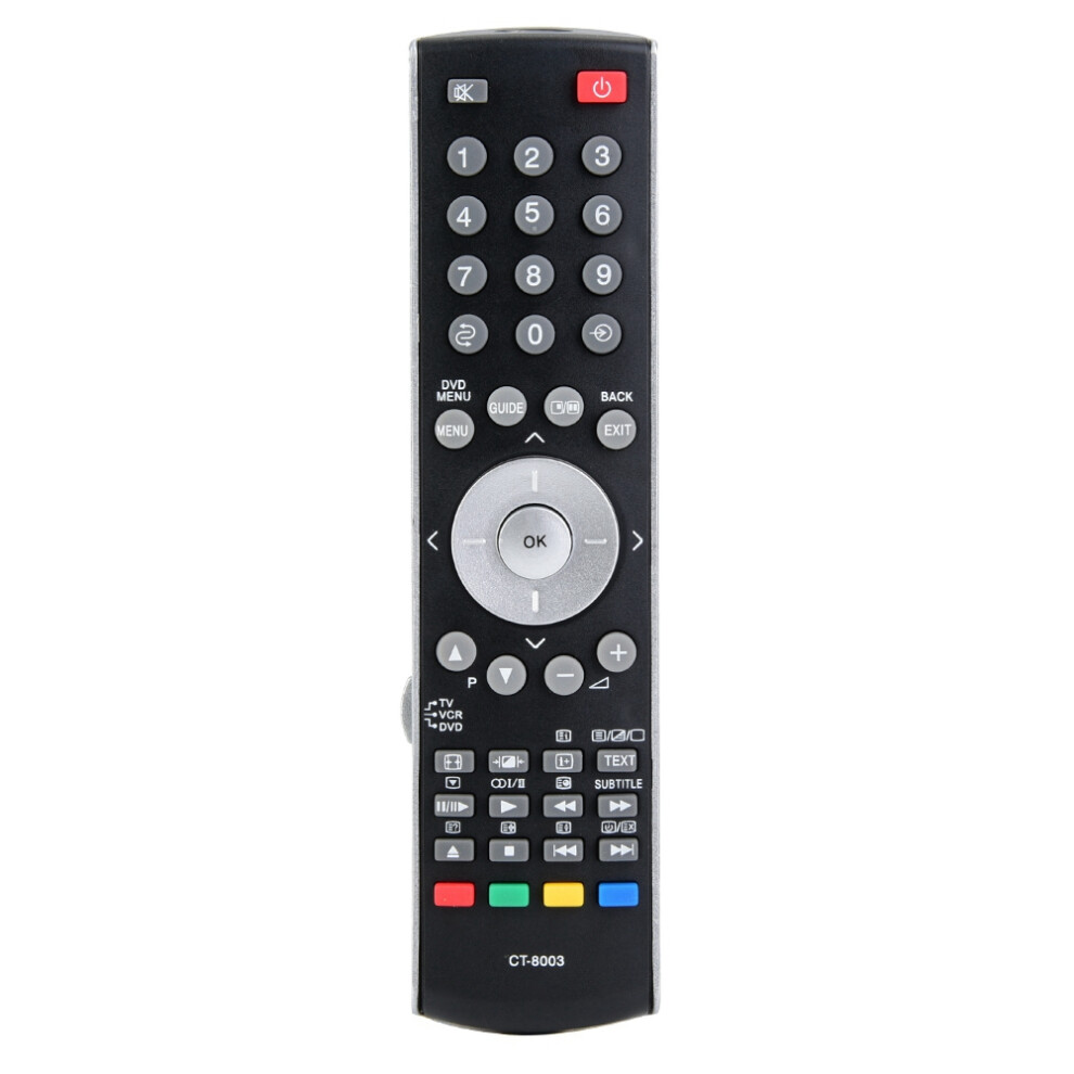 Ct-8003 Multifunctional Tv Remote For Toshiba 609610475002