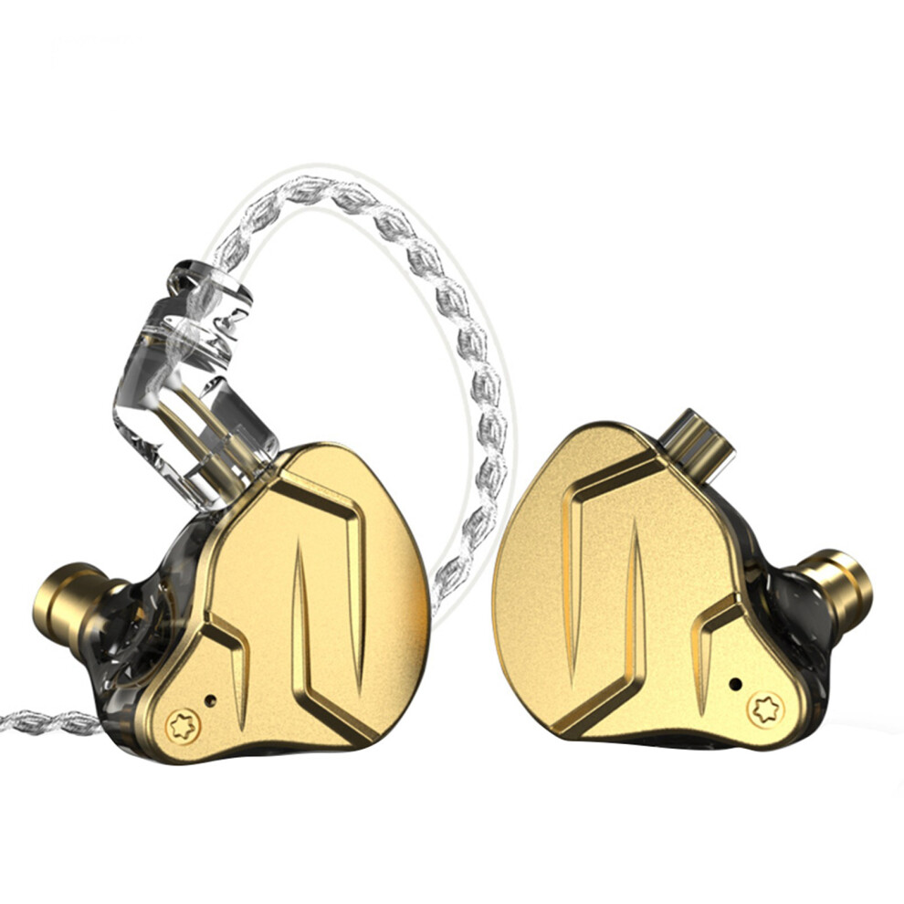 Kz Zsn Pro X Wired In-Ear 1Ba+1Dd Hifi Dj Sport Earbud 609610471189