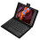 7/8in Bluetooth Touchpad Keyboard 75hr Work for Android/iOS/Windows 4