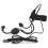 Mini 3-Pin Headband Condenser Mic for Wireless Transmitter 5