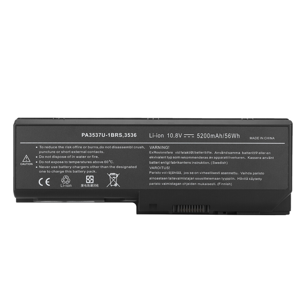 10.8V 5200Mah Laptop Battery For Toshiba Satellite L350d 609610474975