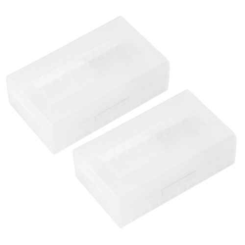 2PCS 2*20700/21700 Battery Box NonWaterproof Storage