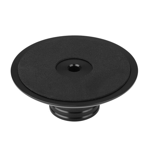 Black Record Weight Clamp LP Turntable Metal Stabilizer Black 1
