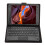 7/8in Bluetooth Touchpad Keyboard 75hr Work for Android/iOS/Windows 3