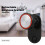 Headphone Stand Over Ear Hanger Telescopic Holder 5