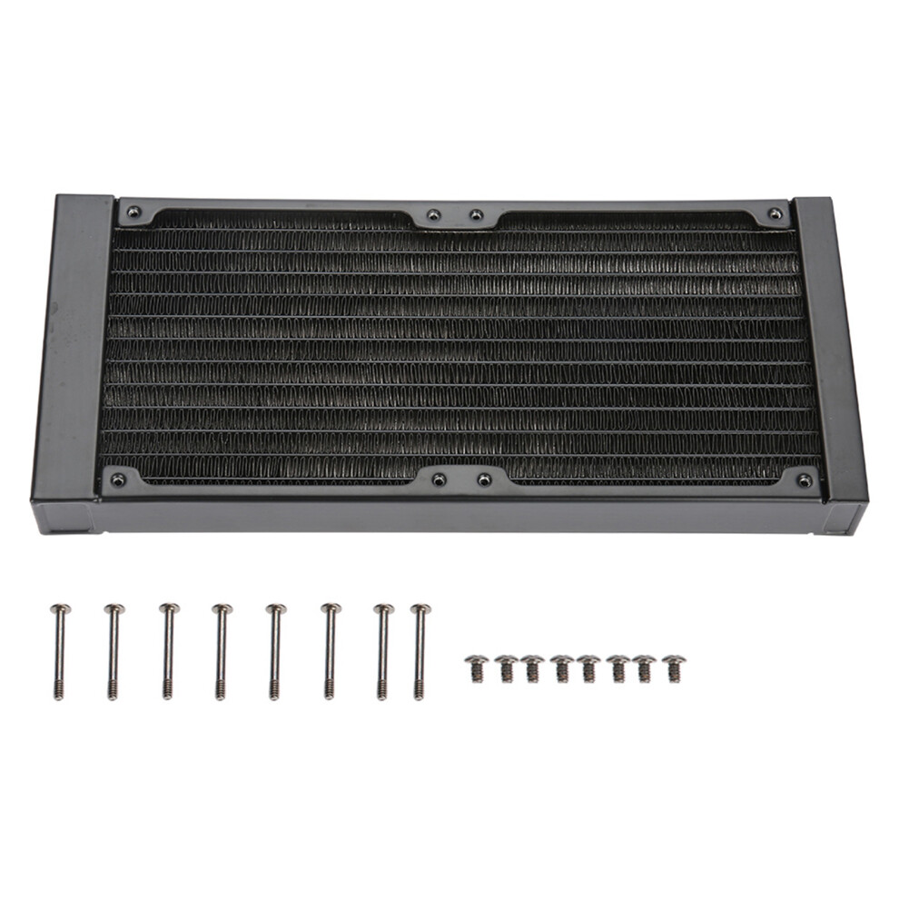 12-Tube Pc Heat Exchanger 240Mm Fast Heat Dissipation 609610476443