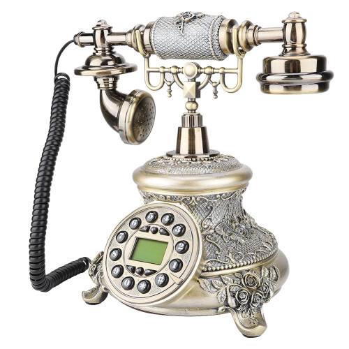 MS-5700D Retro Style Landline Desk Phone 1