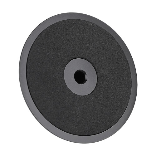 Black Record Weight Clamp LP Turntable Metal Stabilizer Black 2
