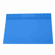 Heat Resistant Phone Computer Insulation Pad Mat Dark Blue