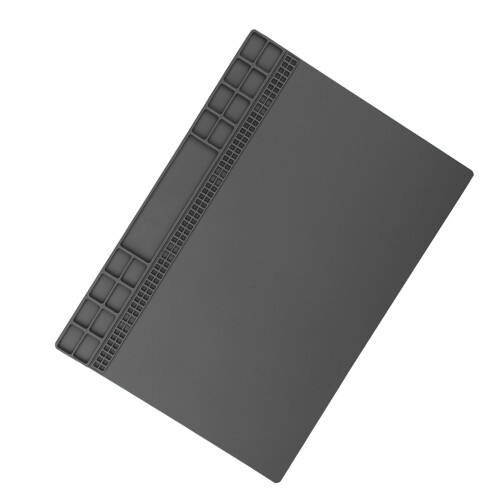 Heat Resistant Phone Computer Maintenance Platform Insulation Pad Gray 1