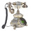 MS-5700D Retro Style Landline Desk Phone 3