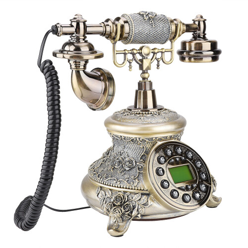 MS-5700D Retro Style Landline Desk Phone 2