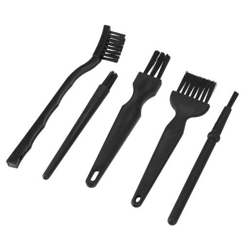 5pcs Portable Anti-Static Dusting Brush Cleaning Kit Keyboard 2