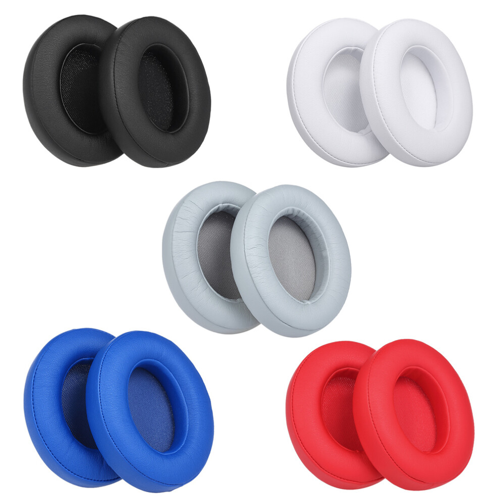 2Pcs Replacement Earpads For Studio On-Ear Headphones Black 609610477464