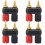 Speaker Binding Post Terminal 2 Way Banana Plug Jack (4PCS) 2
