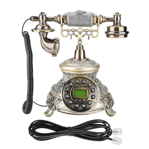 MS-5700D Retro Style Landline Desk Phone