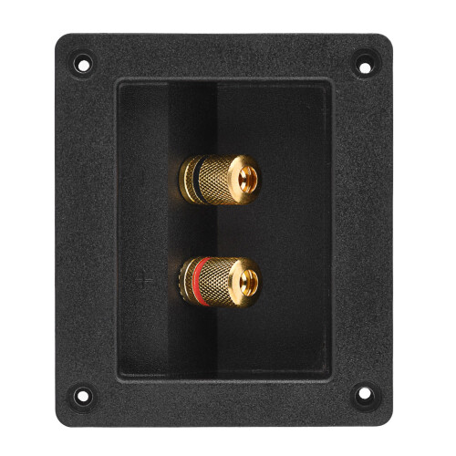 HiFi Speaker Acoustic Components 2 Copper Binding Post Connector 2
