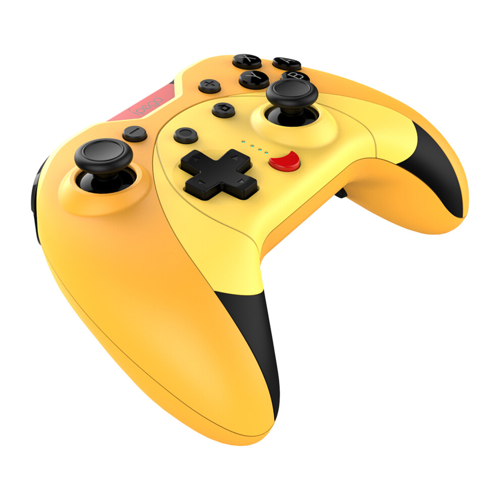 Ipega Pg-Sw023 Wireless Controller 6-Axis Gyro Dual Vib Yellow 609610469414