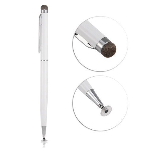 Replacement Touch Screen Stylus Pen Cloth Head for iOS/Samsung White 1
