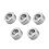 5 Pcs 8mm Shaft Lock Collar T8 Lead Screw Lock Ring 1